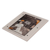 Der unaufhaltsame Vintage Schatz des Lochs Fliese (Seite)