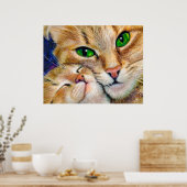 Der unausgesprochene Komfort der Liebe Poster (Küche)