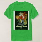 Der unbesiegbare Boxer 1973 T-Shirt (Design vorne)