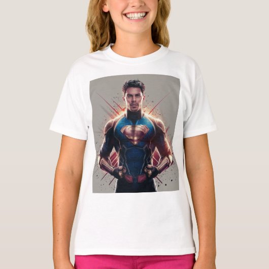 Der unbesiegbare Wächter: Der unbezwingbare Vertei T-Shirt (Vorderseite)