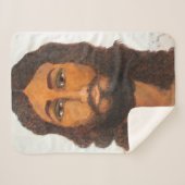 Der unbestreitbare Jesus durch Craig bläserne Pazi Sherpadecke (Vorderseite (Horizontal))