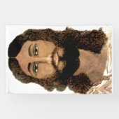 Der unbestrittene Jesus Banner (Horizontal)