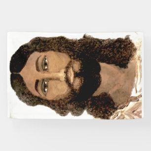 Der unbestrittene Jesus Banner