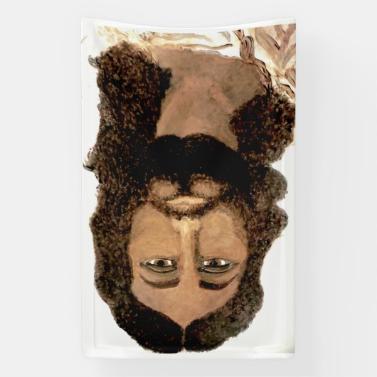 Der unbestrittene Jesus Banner (Vertikal)