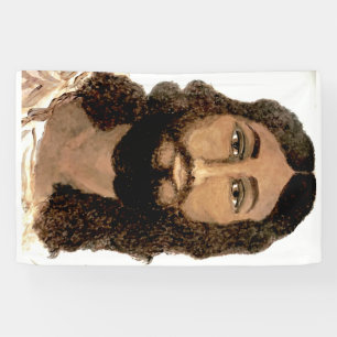 Der unbestrittene Jesus Banner