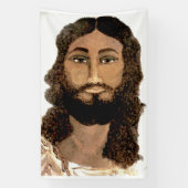 Der unbestrittene Jesus Banner (Vertikal)