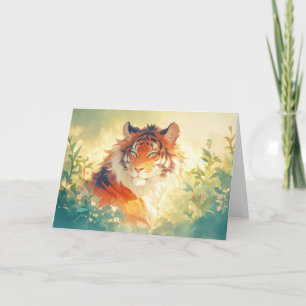 Der unbeugsame Tiger Karte
