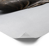 Der unbewegliche König der Weisheit, Fudo Myoo von Poster (Ecke)