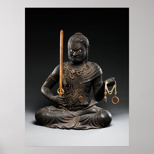 Der unbewegliche König der Weisheit, Fudo Myoo von Poster (Vorne)