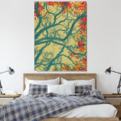 Der unbezahlbare Wert der Bäume Leinwanddruck (Insitu (Schlafzimmer))
