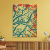 Der unbezahlbare Wert der Bäume Leinwanddruck (Insitu (Wohnzimmer))