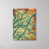 Der unbezahlbare Wert der Bäume Leinwanddruck (Vorderseite)