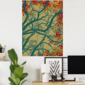 Der unbezahlbare Wert der Bäume Poster (Heimbüro)