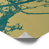 Der unbezahlbare Wert der Bäume Poster (Ecke)