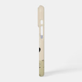 Der Unboopbare Pooper iPhone Hülle (Linke Seite)