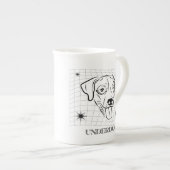 Der Underdog Porzellantasse (Vorderseite Rechts)