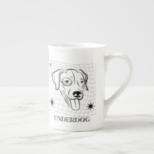 Der Underdog Porzellantasse