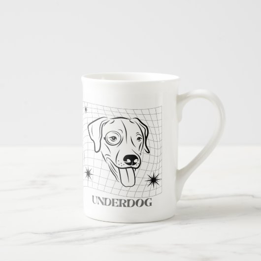 Der Underdog Porzellantasse (Rechts)