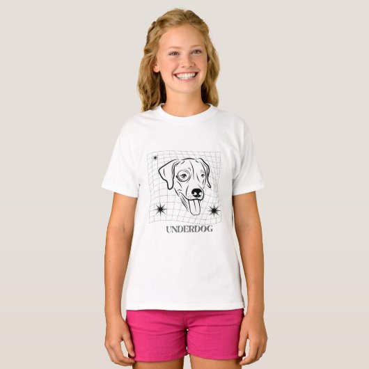Der Underdog T-Shirt (Vorne ganz)