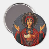 Der unendliche Cup Magnet (Vorderseite/Rückseite)