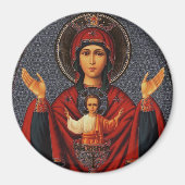 Der unendliche Cup Magnet (Vorne)