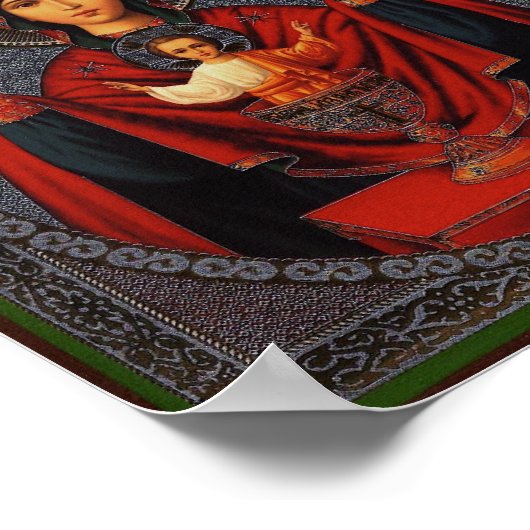 Der unendliche Cup Poster (Ecke)