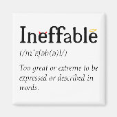 Der unendliche Himmel und die Hölle Magnet (Vorne)