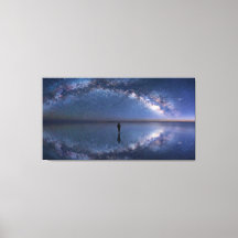 der unendliche Spiegel - Salar de Uyuni Milchstraß