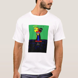 Der unendliche Tanz aus Licht und Schatten T-Shirt
