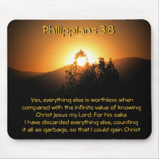 Der unendliche Wert, der Christus Jesus Mouse Pad Mousepad