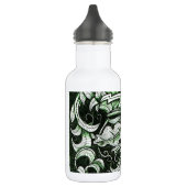 Der unerfahrene Mitarbeiter Edelstahlflasche (Links)