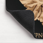 Der unerfahrene Mitarbeiter Mousepad (Ecke)