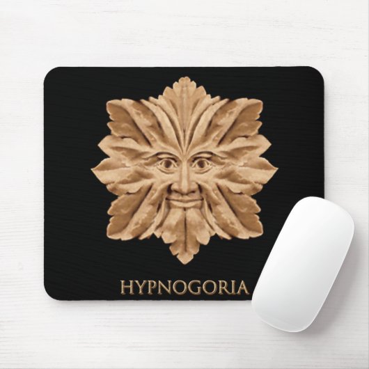 Der unerfahrene Mitarbeiter Mousepad (Mit Mouse)