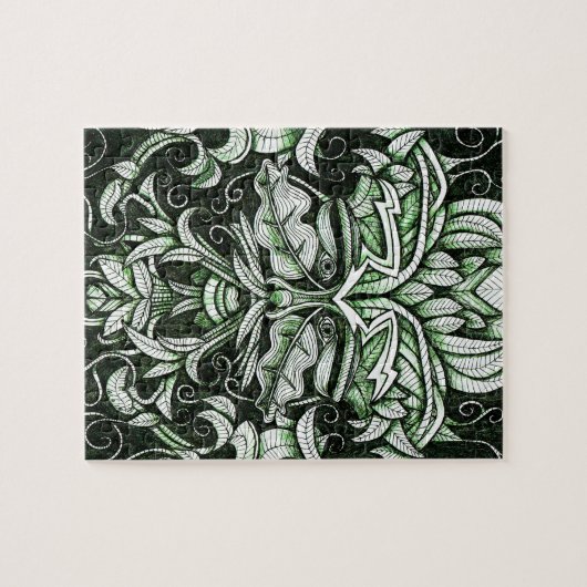 Der unerfahrene Mitarbeiter Puzzle (Horizontal)