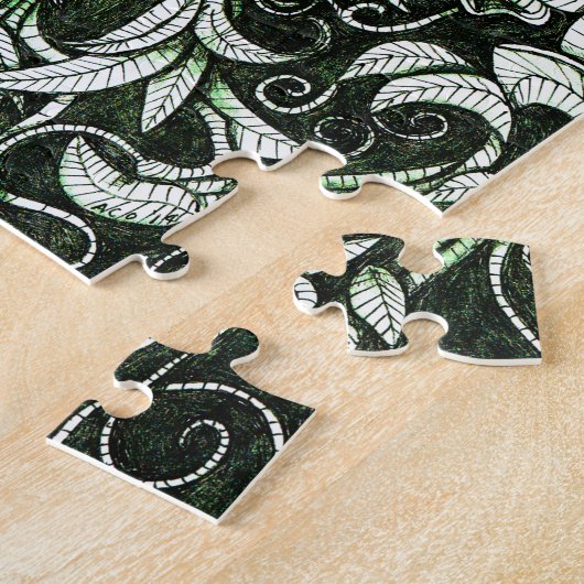 Der unerfahrene Mitarbeiter Puzzle (Seite)