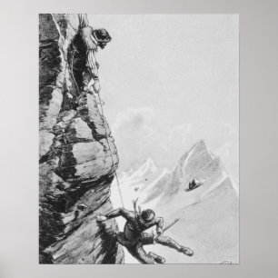 Der Unfall auf Sefton, 'von den Jagden unter Th Poster