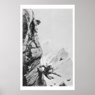 Der Unfall auf Sefton, 'von den Jagden unter Th Poster