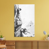 Der Unfall auf Sefton, von "Klettern unter den Leinwanddruck (Insitu (Wohnzimmer))