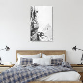 Der Unfall auf Sefton, von "Klettern unter den Leinwanddruck (Insitu (Schlafzimmer))