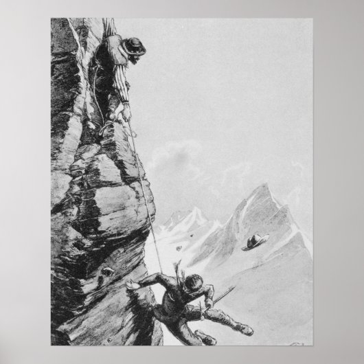 Der Unfall auf Sefton, von "Klettern unter den Poster (Vorne)