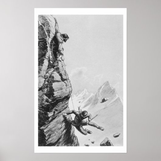Der Unfall auf Sefton, von "Klettern unter den Poster (Vorne)
