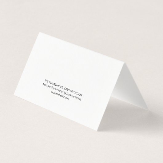 "DER UNFALL" Spielkarten (Rückseite)