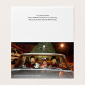 "DER UNFALL" Spielkarten (Außenseite Aufgefaltet)