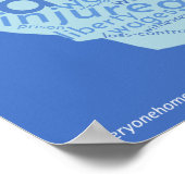 Der Unfallberg Poster (Ecke)