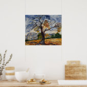 Der ungebrochene Geist, Edvard Munch ist die Eiche Poster (Küche)