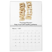 Der ungemachte Führer-Kalender Kalender (Feb 2027)