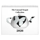 Der ungewöhnliche Teapot Collection Fun Calendar Kalender (Titelbild)