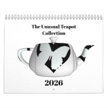 Der ungewöhnliche Teapot Collection Fun Calendar