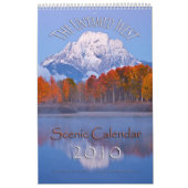 Der ungezähmte Westen Kalender (Titelbild)