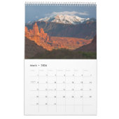 Der ungezähmte Westen Kalender (Mär 2026)